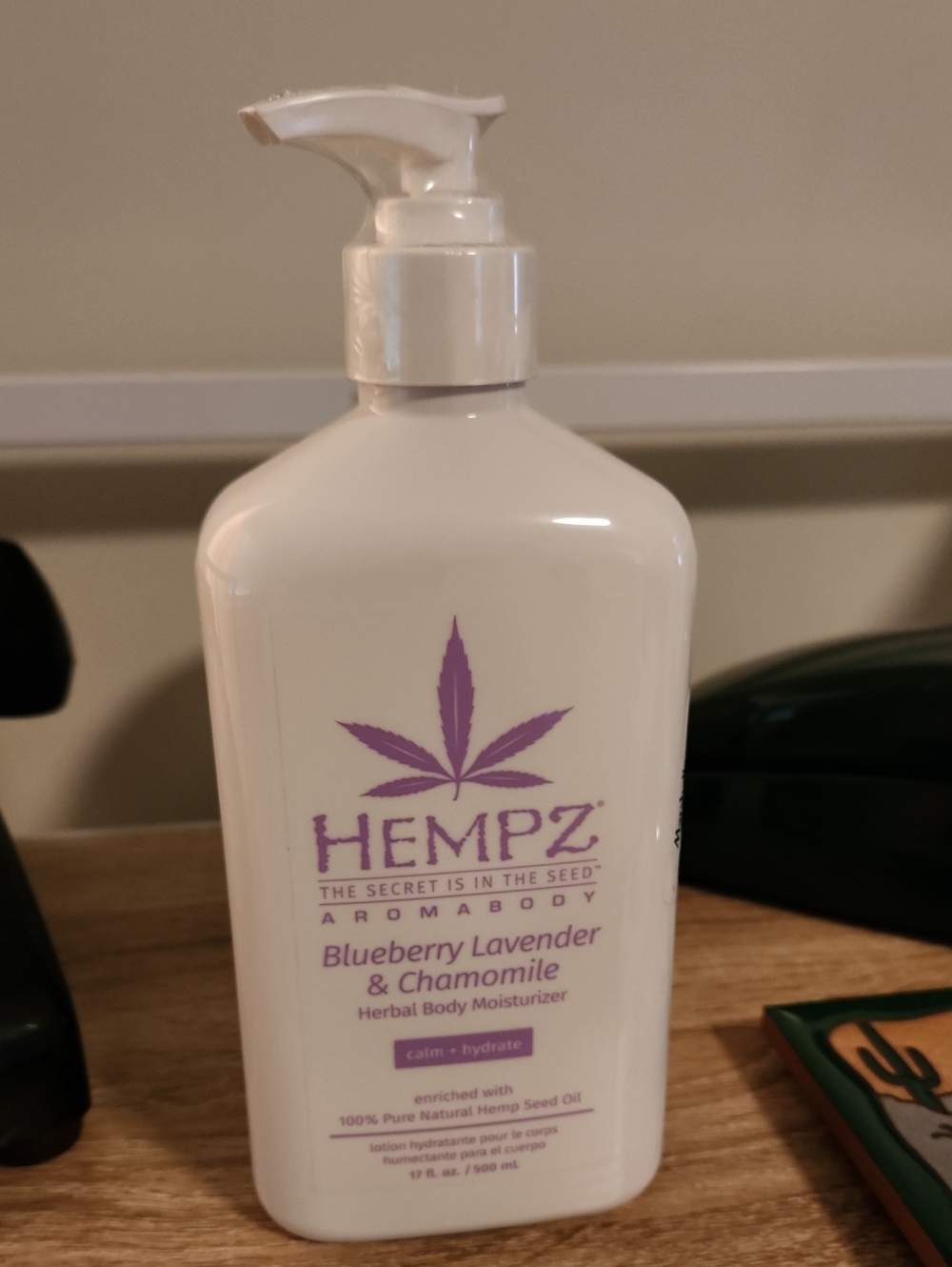 Hempz Blueberry Lavender Chamomile Herbal Body Moisturizer